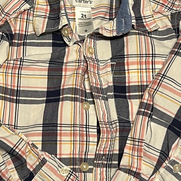 Boys Button Down Shirts 2T - Picture 3 of 3